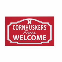 University of Nebraska Sassafras Estate Switch Mat, Collegiate