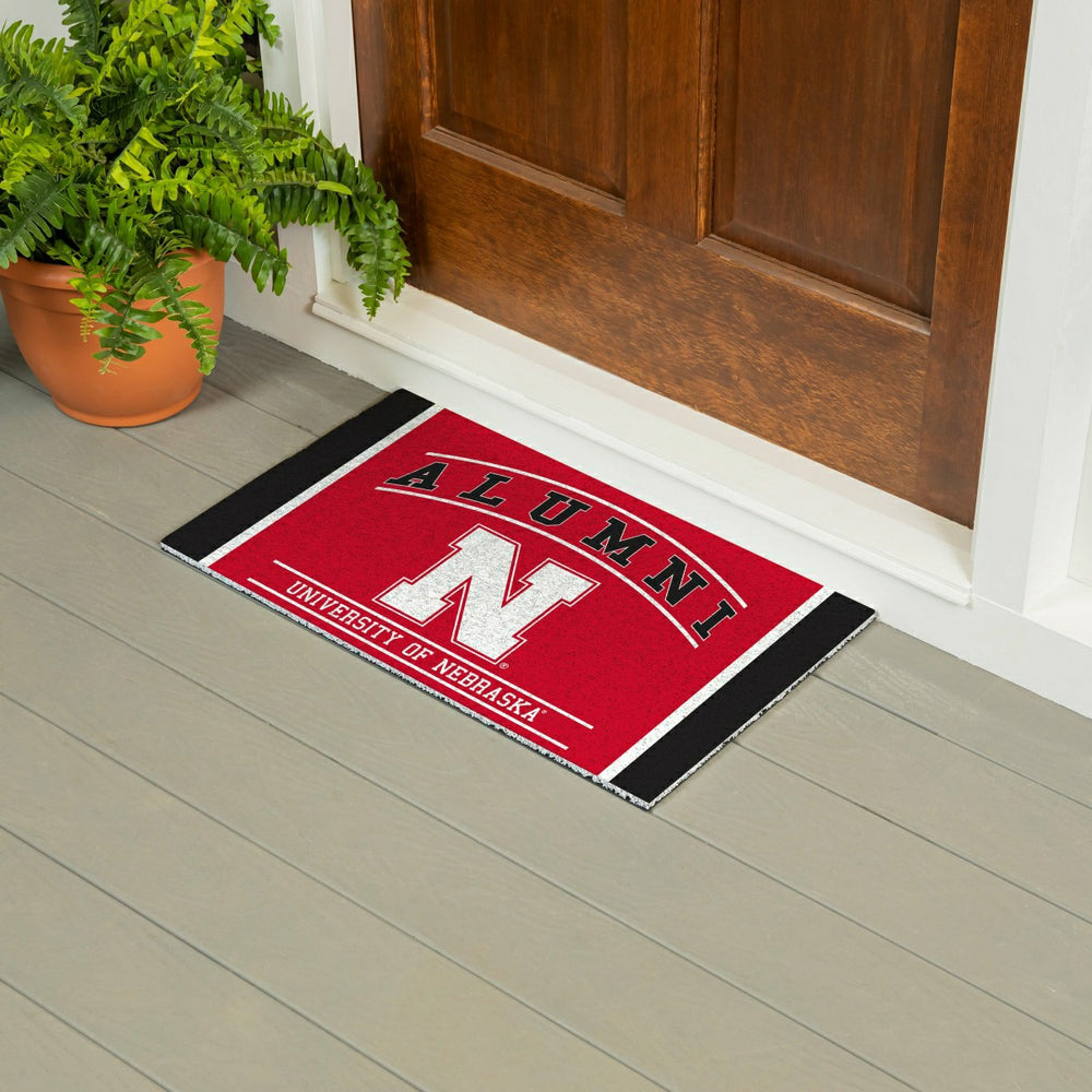 University of Nebraska Alumni Mat, 28"x16", Collegiate