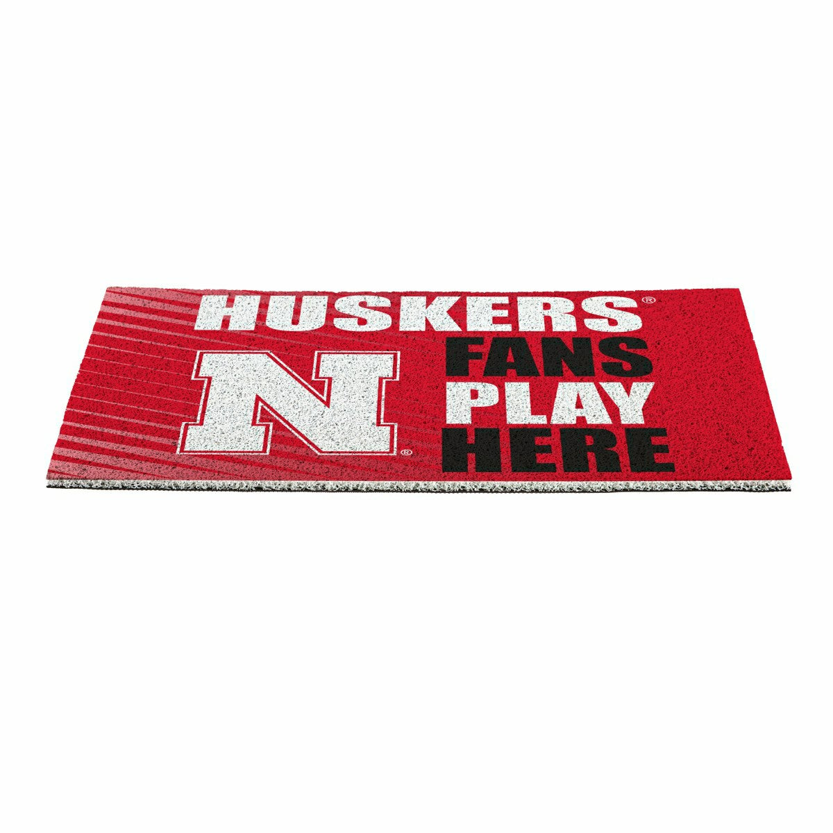 University of Nebraska Fan Mat, 28"x16", Collegiate