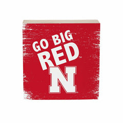 University of Nebraska Plock, Down Home Fans, 6x6, Collegiate, Home