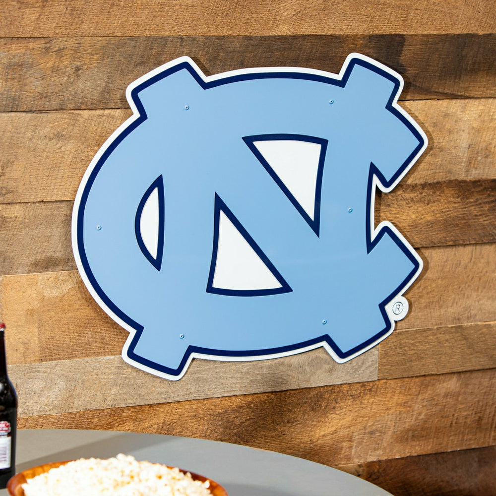 University of North Carolina Premier Metal Wall Art, Collegiate, Home