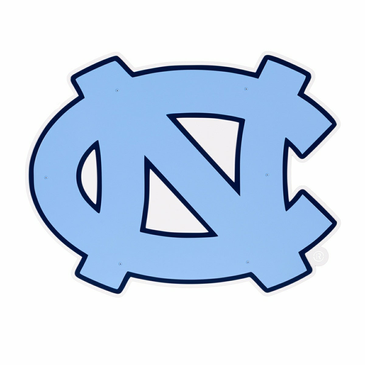 University of North Carolina Premier Metal Wall Art, Collegiate, Home