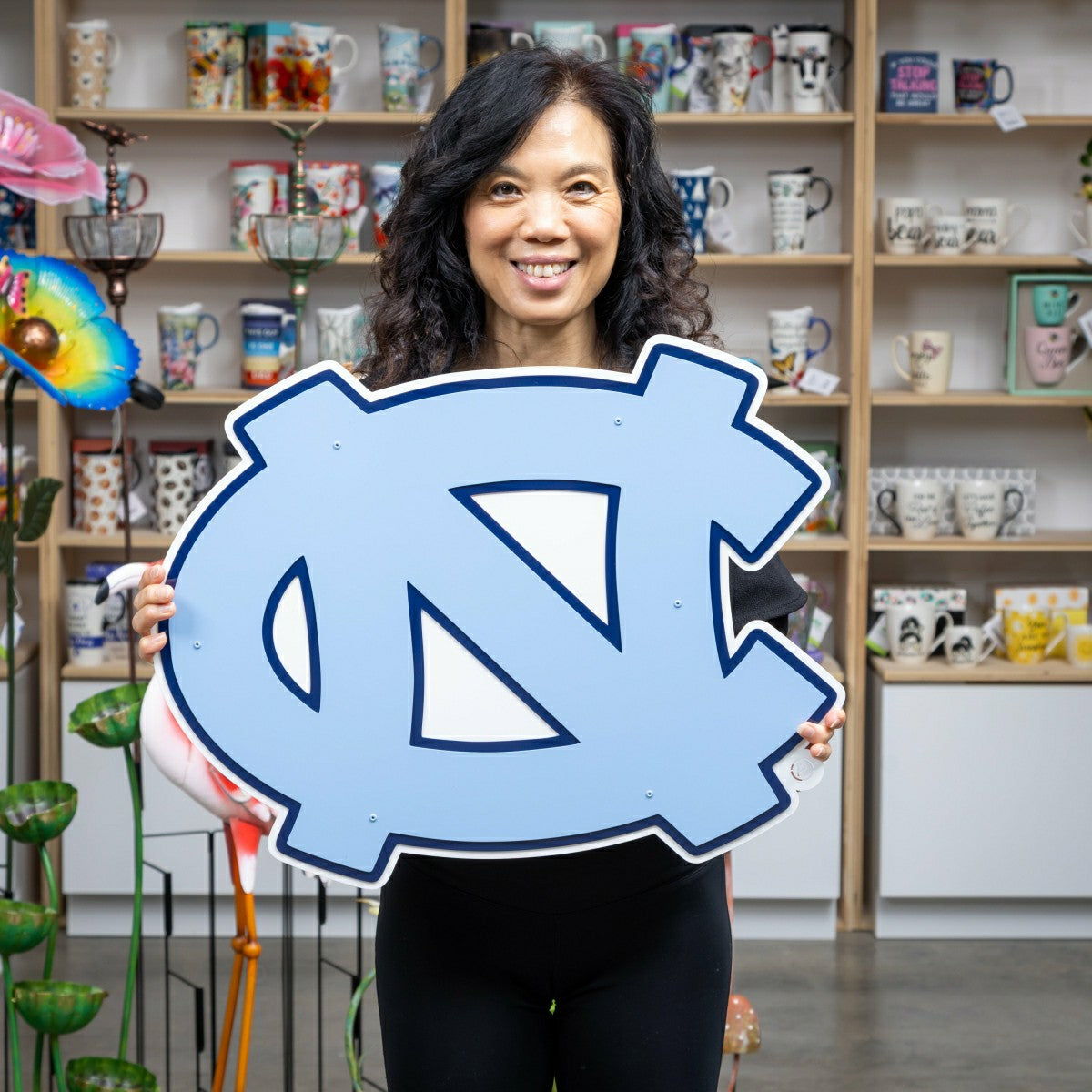 University of North Carolina Premier Metal Wall Art, Collegiate, Home