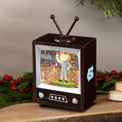 University of North Carolina Vintage TV Water Lantern, Collegiate, Home