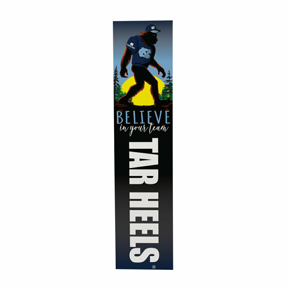 University of North Carolina 46" Double Sided Leaner, Bigfoot, Collegiate, Home
