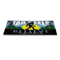 University of North Carolina Bigfoot PVC Mat, 28"x16", Collegiate