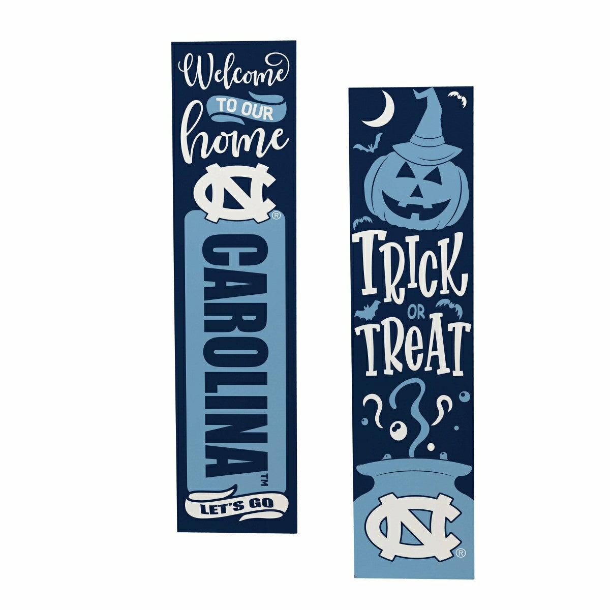 University of North Carolina 47" Double Sided Leaner, Halloween, Collegiate, Home