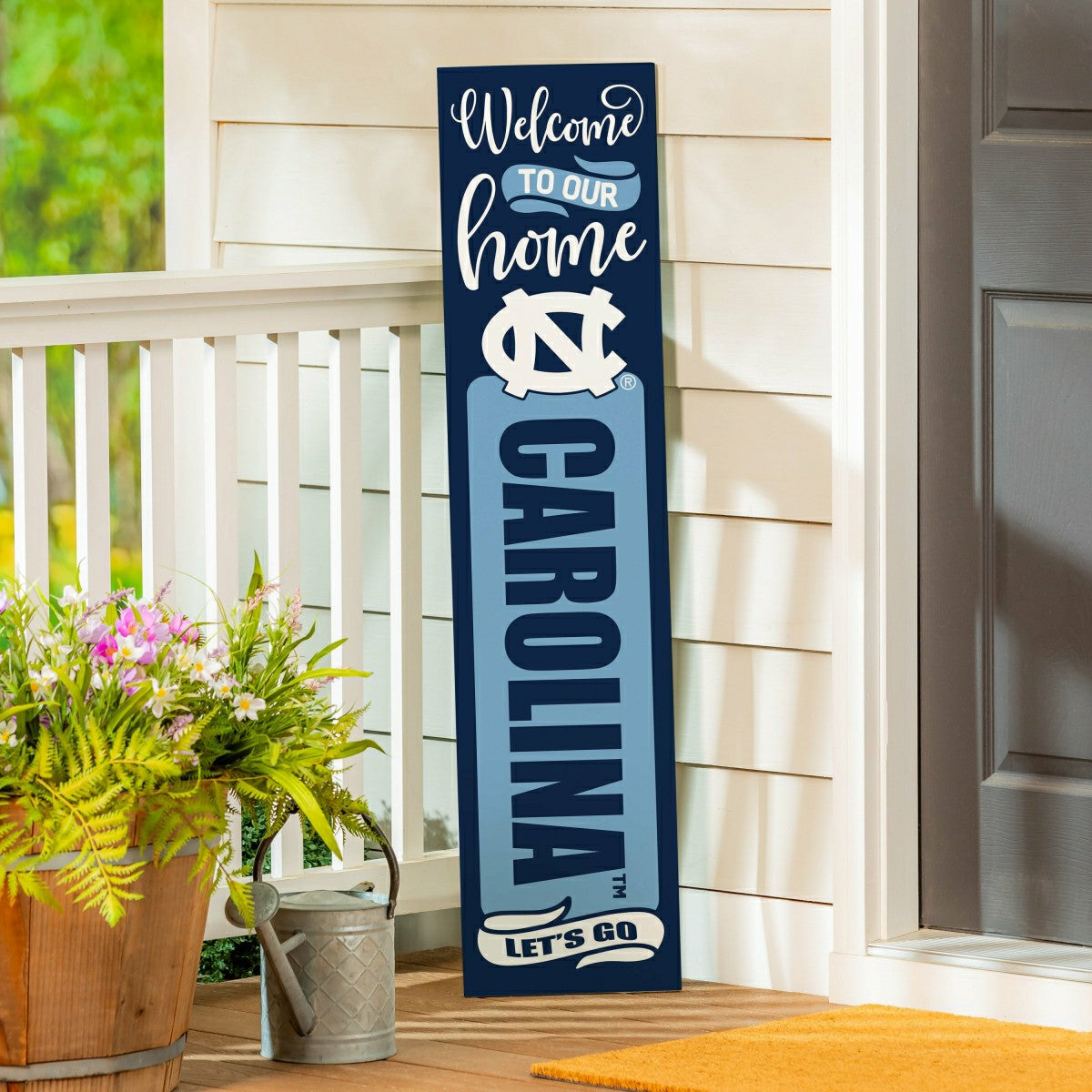 University of North Carolina 47" Double Sided Leaner, Halloween, Collegiate, Home