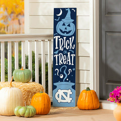 University of North Carolina 47" Double Sided Leaner, Halloween, Collegiate, Home