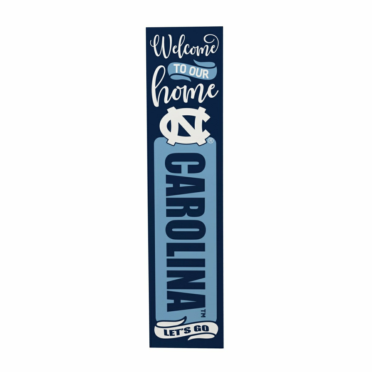University of North Carolina 47" Double Sided Leaner, Halloween, Collegiate, Home