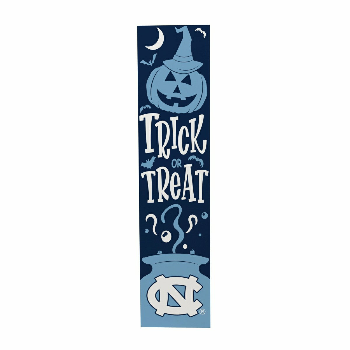 University of North Carolina 47" Double Sided Leaner, Halloween, Collegiate, Home