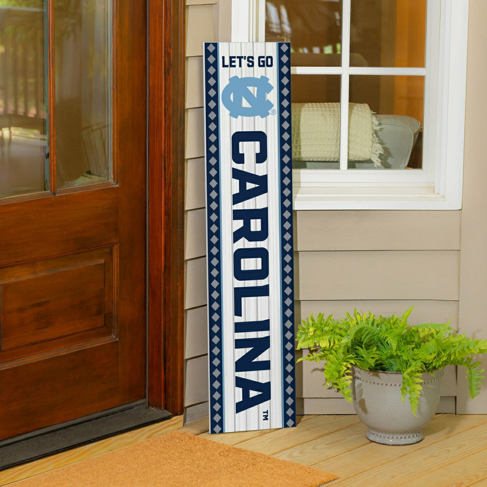 University of North Carolina 47" Double Sided Leaner, Christmas, Collegiate, Home