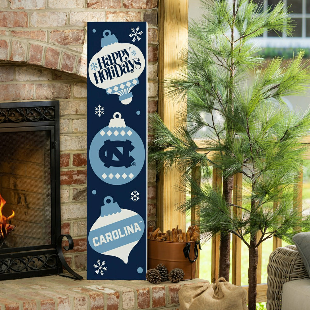 University of North Carolina 47" Double Sided Leaner, Christmas, Collegiate, Home