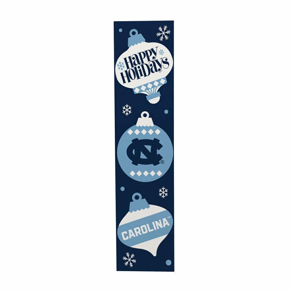 University of North Carolina 47" Double Sided Leaner, Christmas, Collegiate, Home