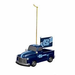 University of North Carolina Rally Truck Ornament, Set of 2, Collegiate, Home
