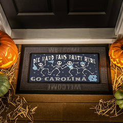 University of North Carolina Flocked Coir Halloween Sassafras Switch M, Collegiate