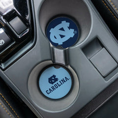 University of North Carolina Car Coaster Set, 2pc, Collegiate, Home