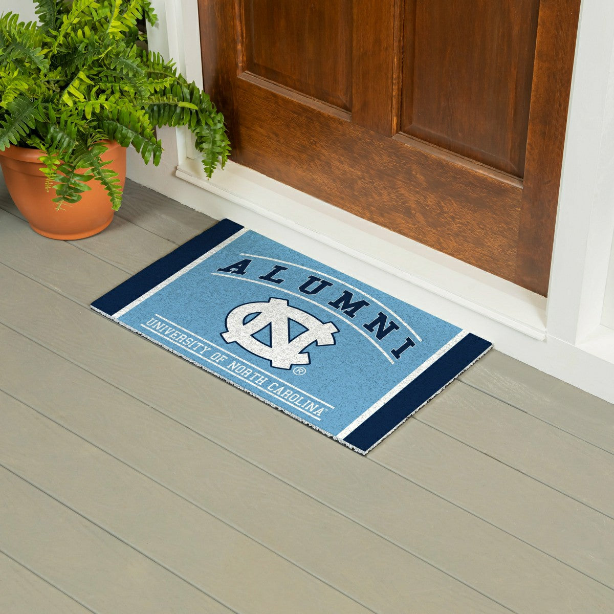 University of North Carolina Alumni Mat, 28"x16", Collegiate