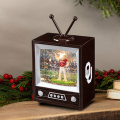 University of Oklahoma Vintage TV Water Lantern, Collegiate, Home