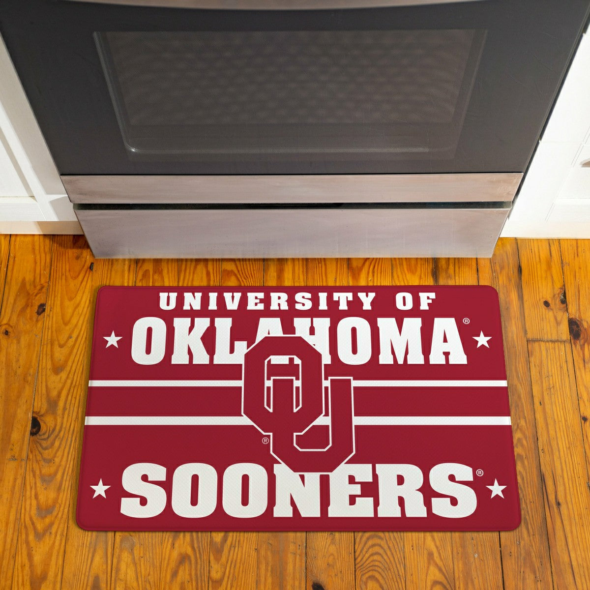 University of Oklahoma Anti-Fatigue Mat, 18"x30", Collegiate