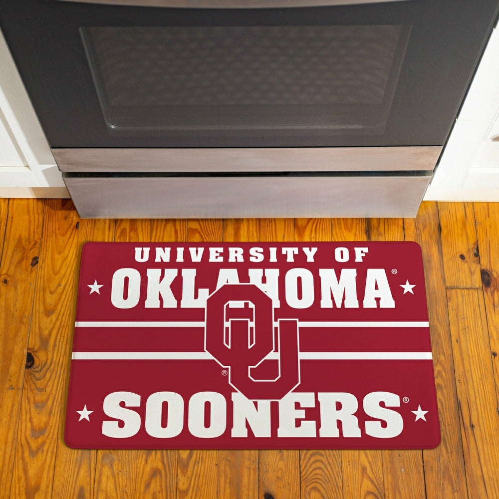 University of Oklahoma Anti-Fatigue Mat, 18"x30", Collegiate
