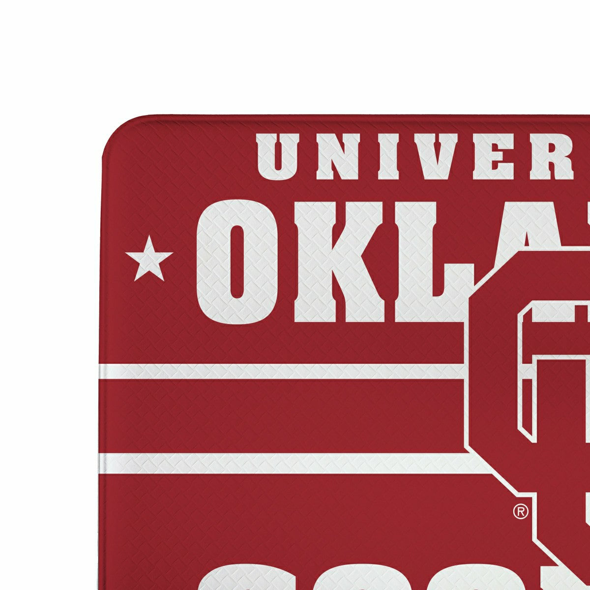 University of Oklahoma Anti-Fatigue Mat, 18"x30", Collegiate