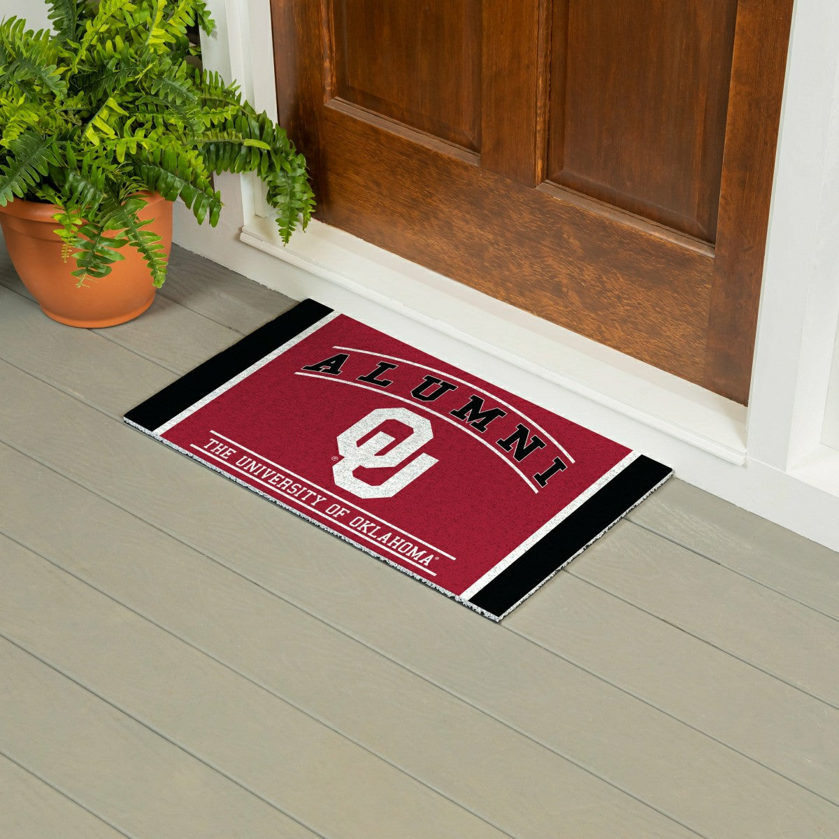 University of Oklahoma Alumni Mat, 28"x16", Collegiate