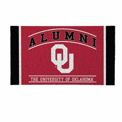 University of Oklahoma Alumni Mat, 28"x16", Collegiate