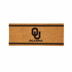University of Oklahoma Extra Large One Color Coir Mat, 60"x24", Collegiate