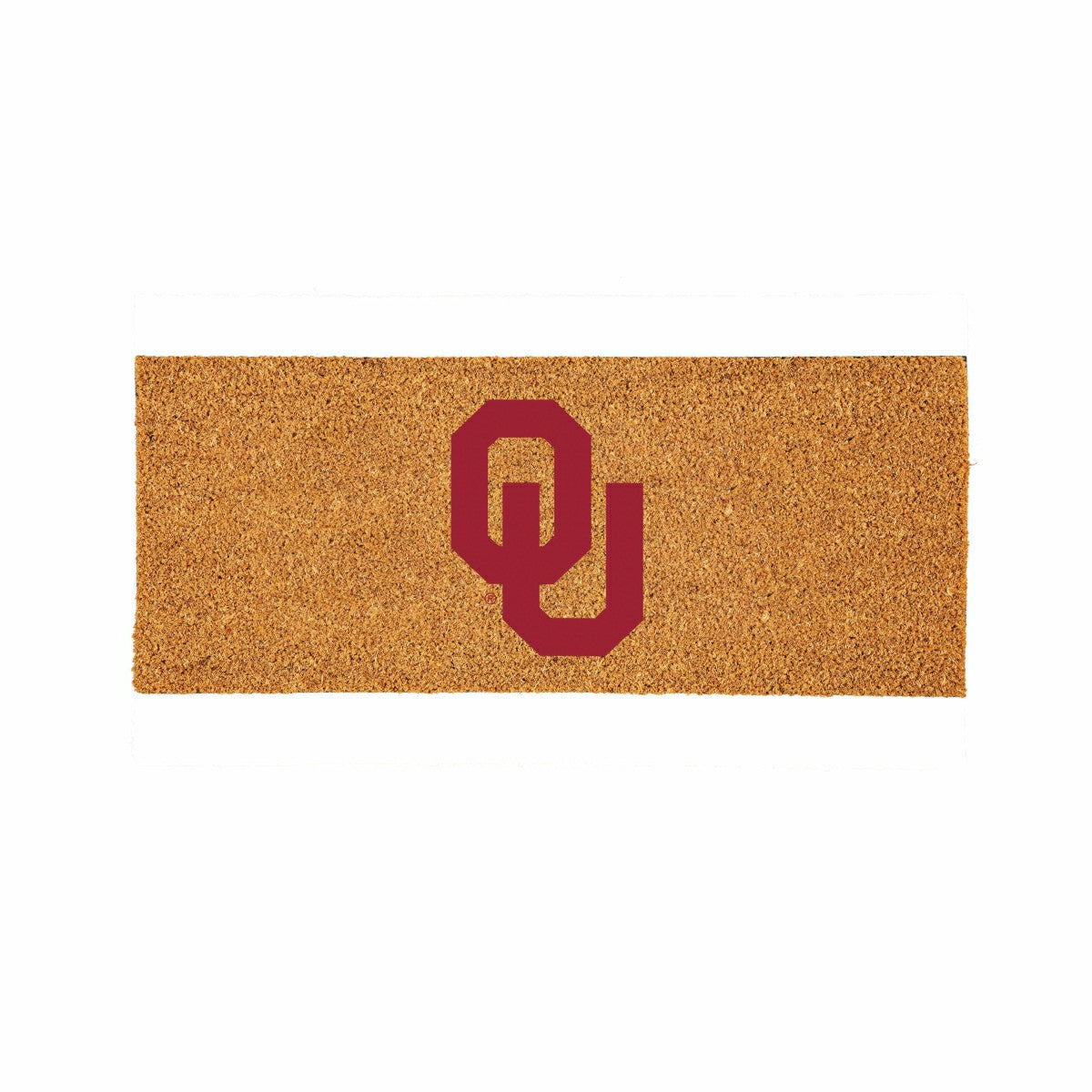 University of Oklahoma Extra Large Full Color Coir Mat, 60"x24", Collegiate