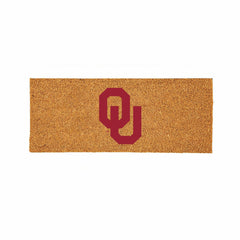 University of Oklahoma Extra Large Full Color Coir Mat, 60"x24", Collegiate