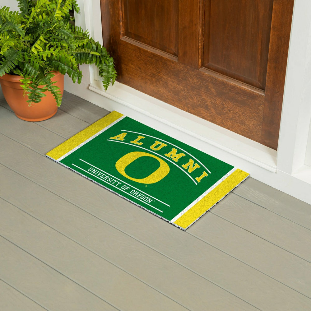 University of Oregon Alumni Mat, 28"x16", Collegiate