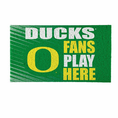 University of Oregon Fan Mat, 28"x16", Collegiate