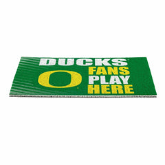 University of Oregon Fan Mat, 28"x16", Collegiate