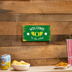 University of Oregon Wood Wall Sign, 6x11, Collegiate, Home