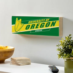University of Oregon Mantle Sign, Down Home Fans, 5x18, Collegiate, Home