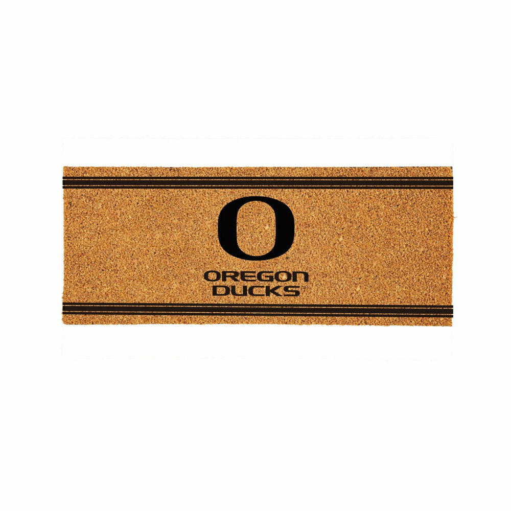 University of Oregon Extra Large One Color Coir Mat, 60"x24", Collegiate