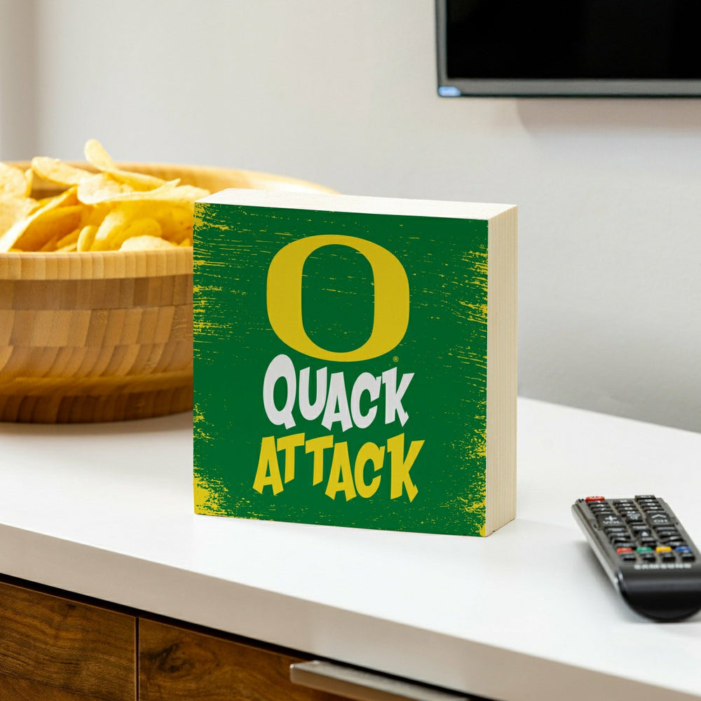 University of Oregon Plock, Down Home Fans, 6x6, Collegiate, Home