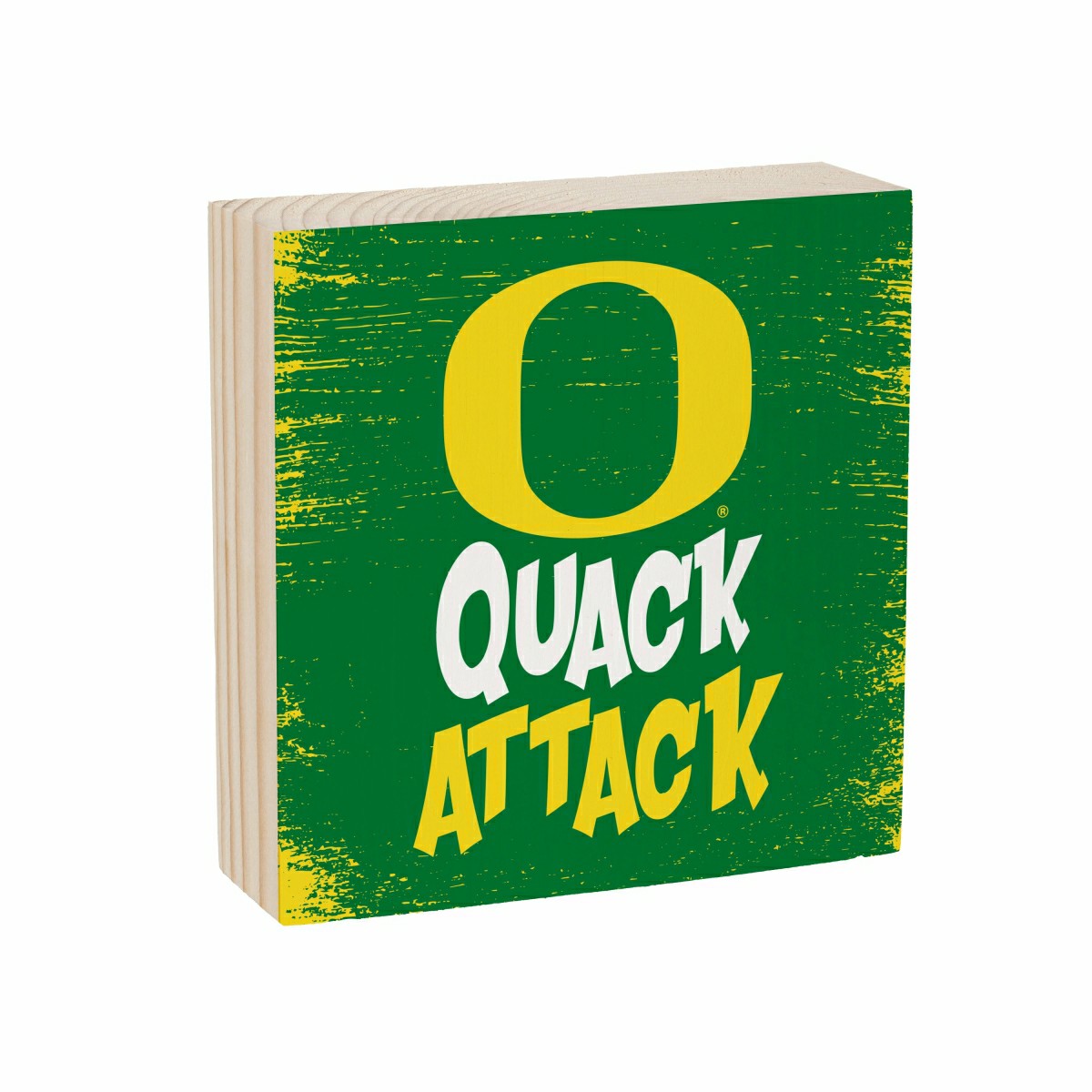 University of Oregon Plock, Down Home Fans, 6x6, Collegiate, Home
