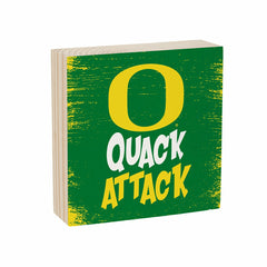 University of Oregon Plock, Down Home Fans, 6x6, Collegiate, Home