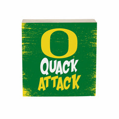 University of Oregon Plock, Down Home Fans, 6x6, Collegiate, Home