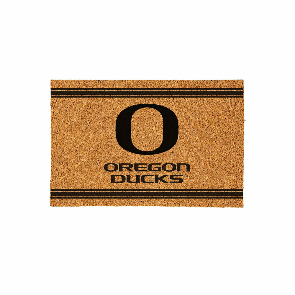 University of Oregon Large One Color Coir Mat, 36"x24", Collegiate