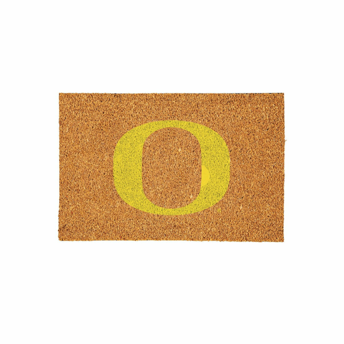 University of Oregon Large Full Color Coir Mat, 36"x24", Collegiate
