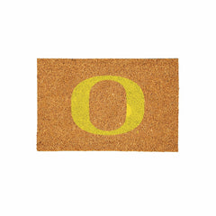 University of Oregon Large Full Color Coir Mat, 36"x24", Collegiate
