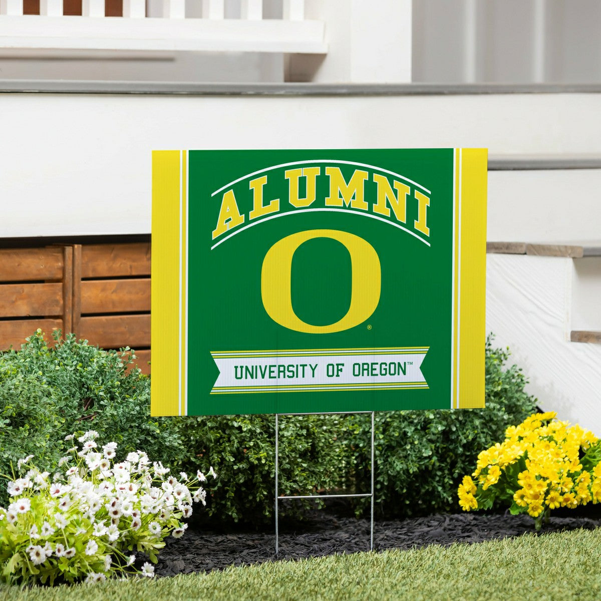 University of Oregon Coroplast Yard Sign Alumni, Collegiate, Home