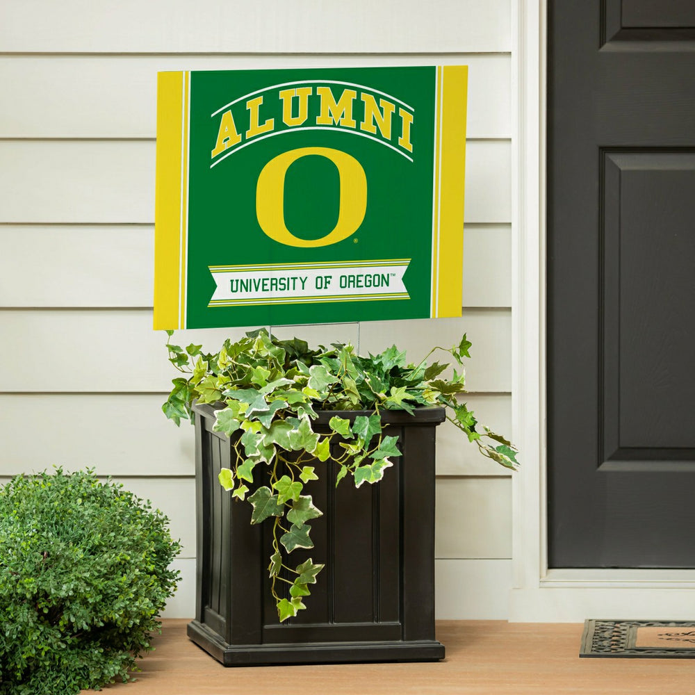 University of Oregon Coroplast Yard Sign Alumni, Collegiate, Home