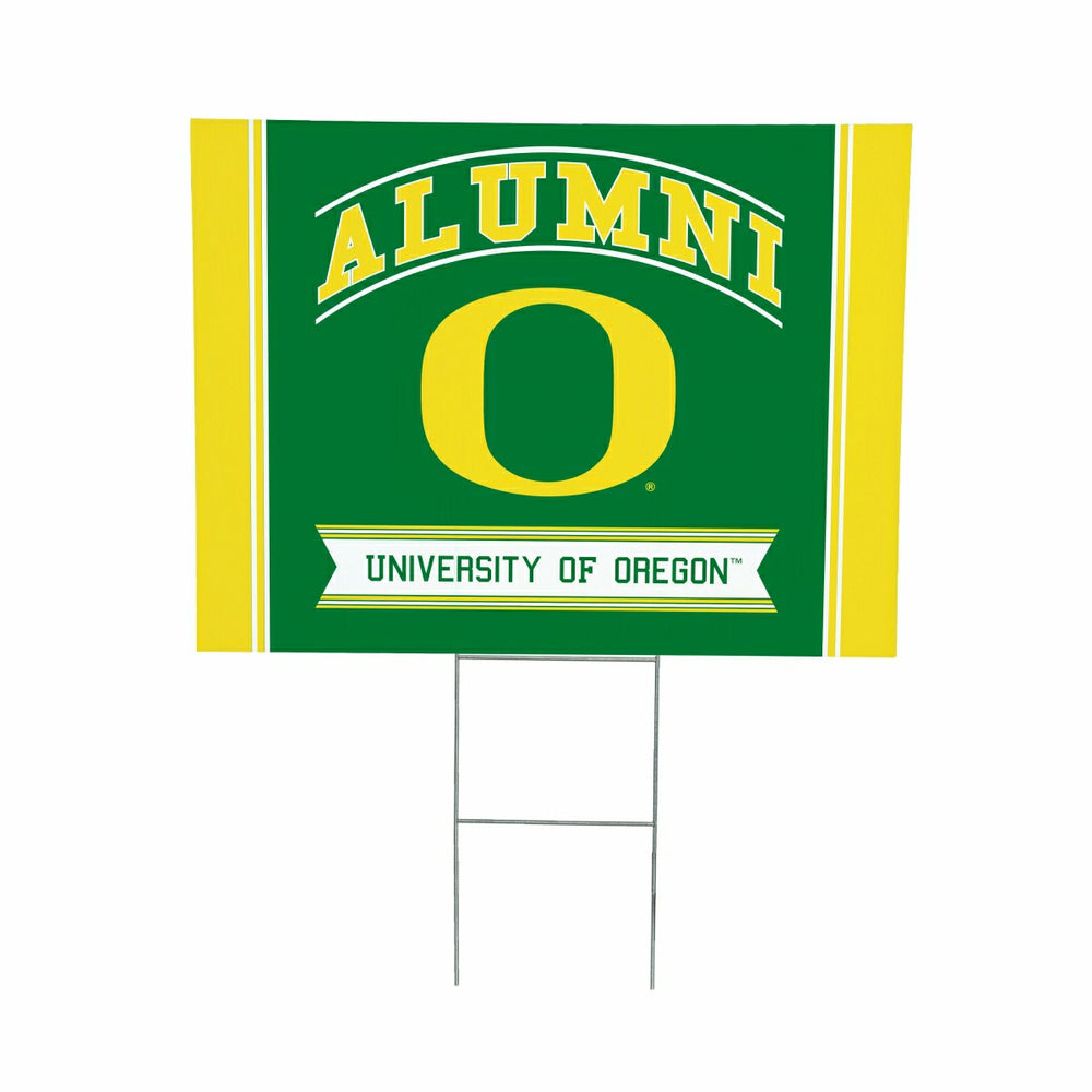 University of Oregon Coroplast Yard Sign Alumni, Collegiate, Home