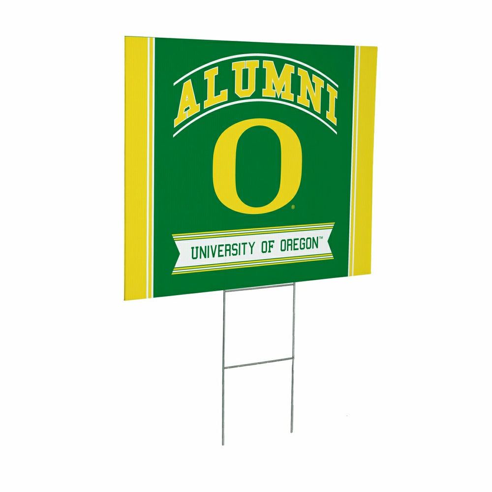 University of Oregon Coroplast Yard Sign Alumni, Collegiate, Home