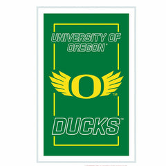 University of Oregon College Rectangle Neolite LED Decor, Collegiate, Home