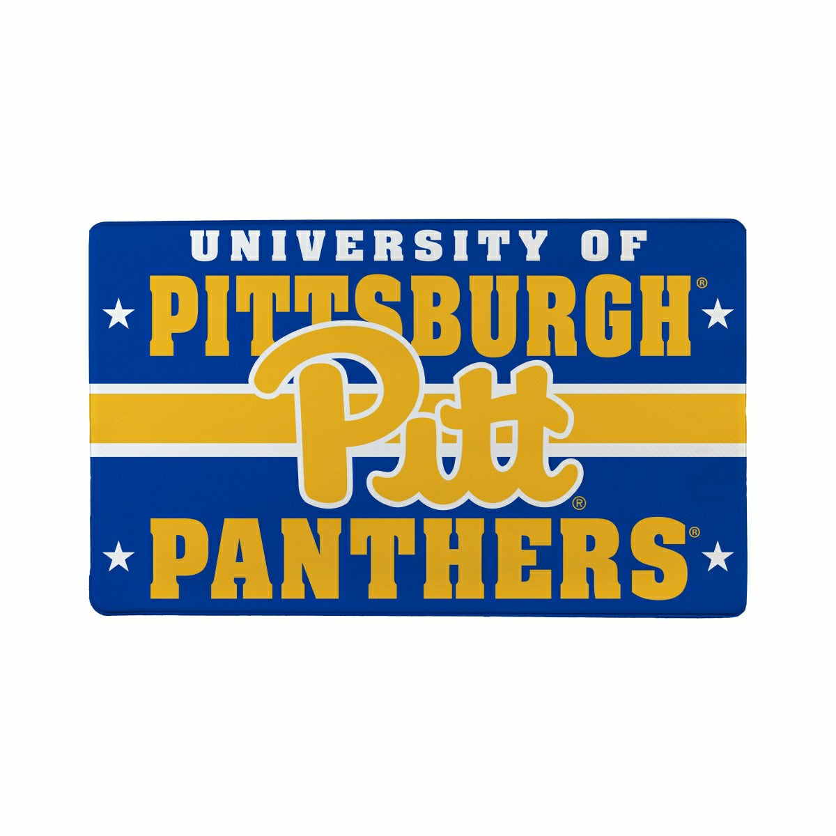 University of Pittsburgh Anti-Fatigue Mat, 18"x30", Collegiate